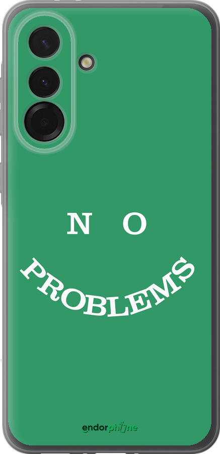 Силіконовий чехол No Problems для Samsung Galaxy A36 - 5573u-3836 изображение 