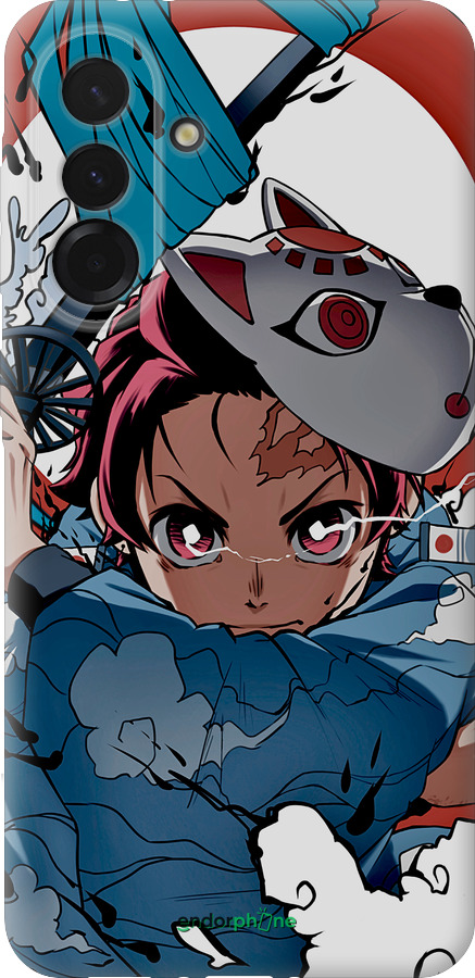 Силиконовый чехол Танджиро Камадо для Samsung Galaxy A36 - 5574u-3836 изображение 