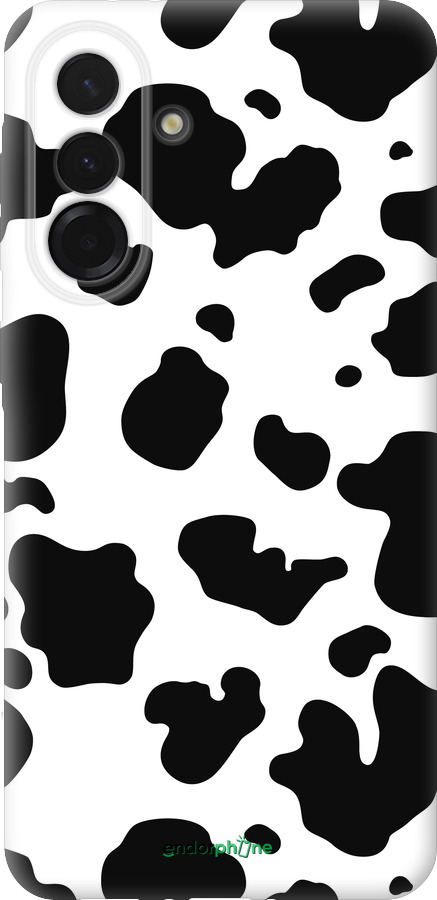 Силиконовый чехол Шкура коровы для Samsung Galaxy A36 - 5576u-3836 изображение 
