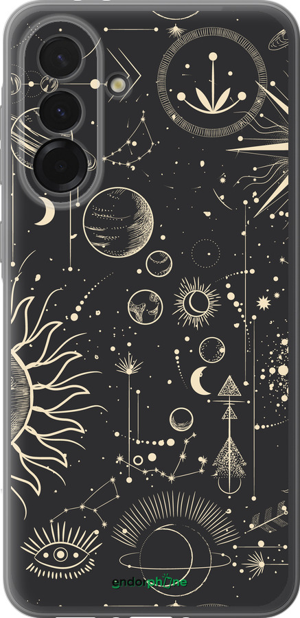 Силиконовый чехол Фаза луны для Samsung Galaxy A36 - 5605u-3836 изображение 