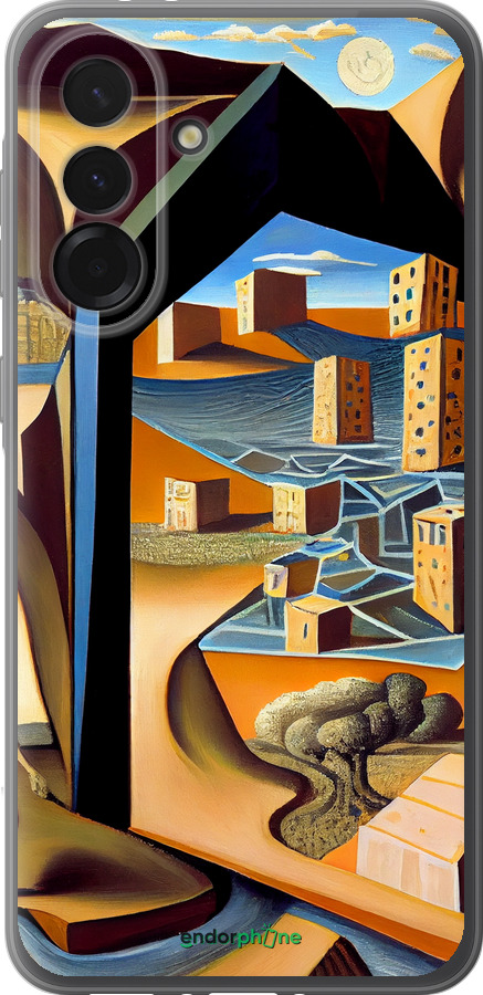 Силиконовый чехол Абстракция v2 для Samsung Galaxy A36 - 5618u-3836 изображение 