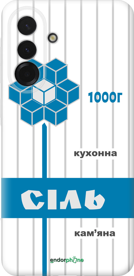 Силіконовий чехол Сіль UA для Samsung Galaxy A36 - 5625u-3836 изображение 