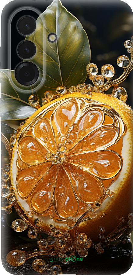 Силиконовый чехол Лимон для Samsung Galaxy A36 - 5647u-3836 изображение 