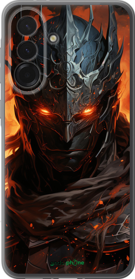 Силиконовый чехол Темный рыцарь для Samsung Galaxy A36 - 5650u-3836 изображение 