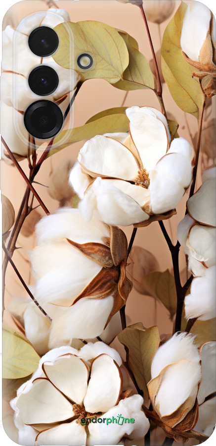 Силиконовый чехол Хлопок для Samsung Galaxy A36 - 5665u-3836 изображение 