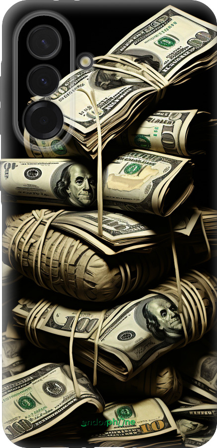 Силиконовый чехол Big money для Samsung Galaxy A36 - 5666u-3836 изображение 