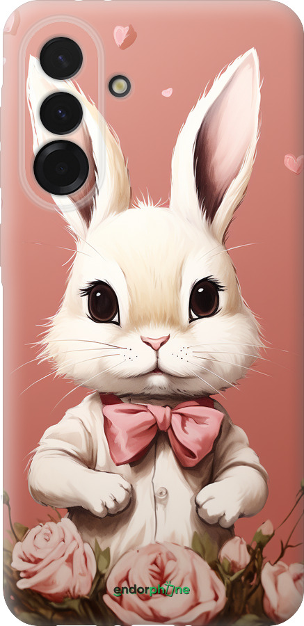 Силиконовый чехол Зайчик для Samsung Galaxy A36 - 5669u-3836 изображение 