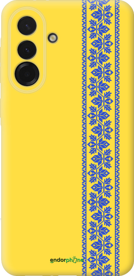 Силиконовый чехол Вышиванка 4 для Samsung Galaxy A36 - 569u-3836 изображение 