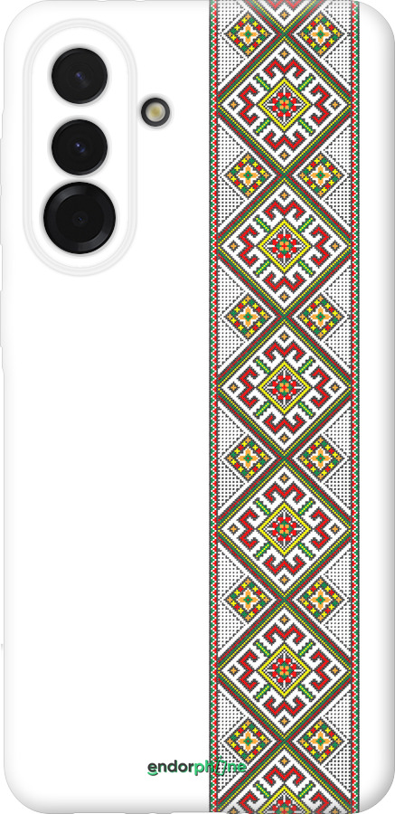 Силиконовый чехол Вышиванка 8 для Samsung Galaxy A36 - 574u-3836 изображение 