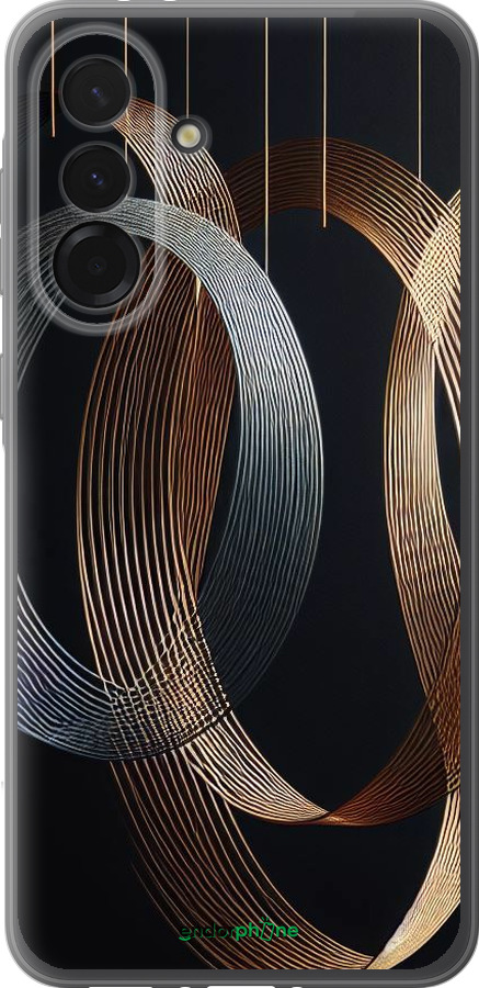 Силиконовый чехол Симфония для Samsung Galaxy A36 - 5835u-3836 изображение 