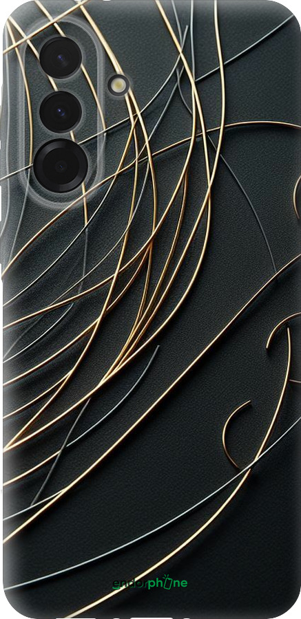 Силиконовый чехол Связь между мирами для Samsung Galaxy A36 - 5837u-3836 изображение 