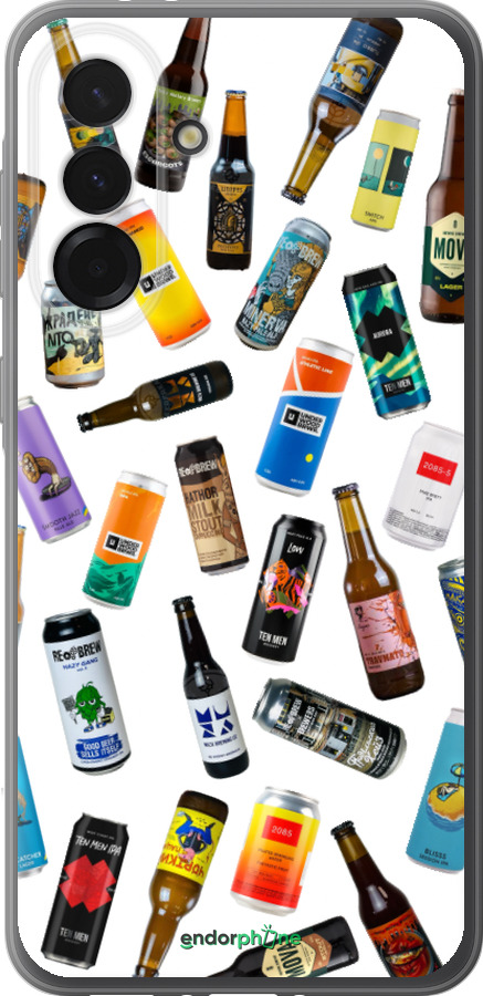 Силиконовый чехол Броварни UA для Samsung Galaxy A36 - 5877u-3836 изображение 