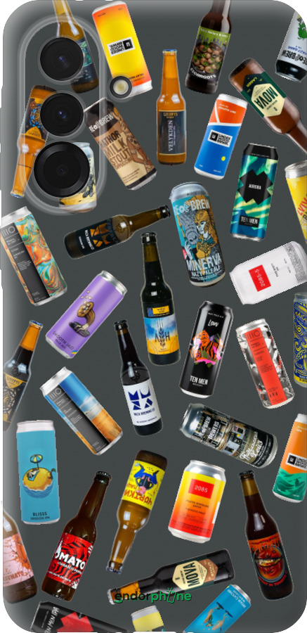 Силиконовый чехол Броварни для Samsung Galaxy A36 - 5879u-3836 изображение 