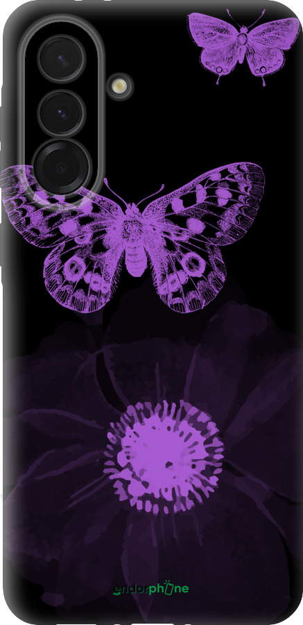 Силиконовый чехол Нежность для Samsung Galaxy A36 - 5906u-3836 изображение 