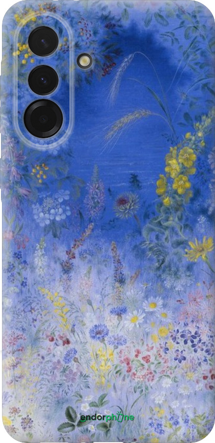 Силиконовый чехол Билокур для Samsung Galaxy A36 - 5908u-3836 изображение 