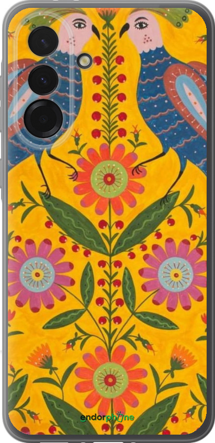 Силиконовый чехол Примаченко4 для Samsung Galaxy A36 - 5912u-3836 изображение 