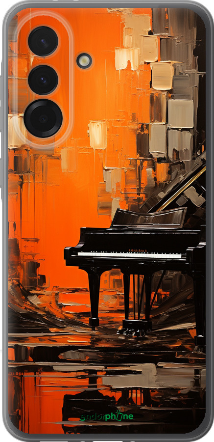 Силиконовый чехол Чехол для телефона Оранжевый Рояль для Samsung Galaxy A36 - 5937u-3836 изображение 