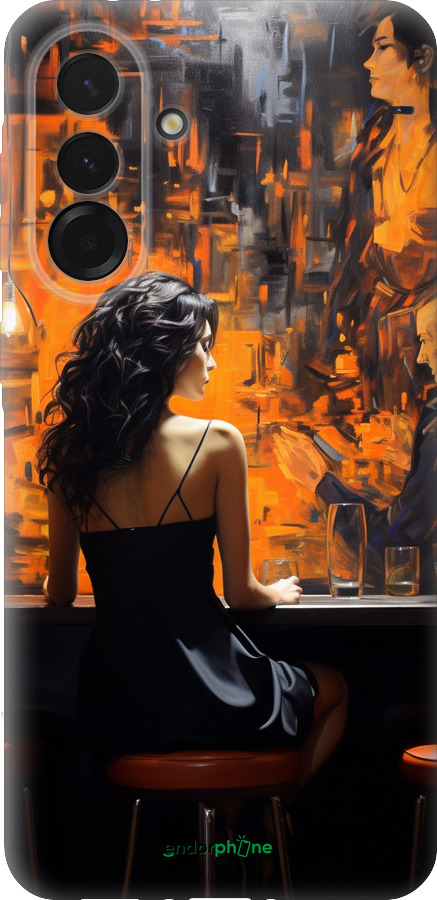 Силиконовый чехол Чехол для телефона для Samsung Galaxy A36 - 5962u-3836 изображение 