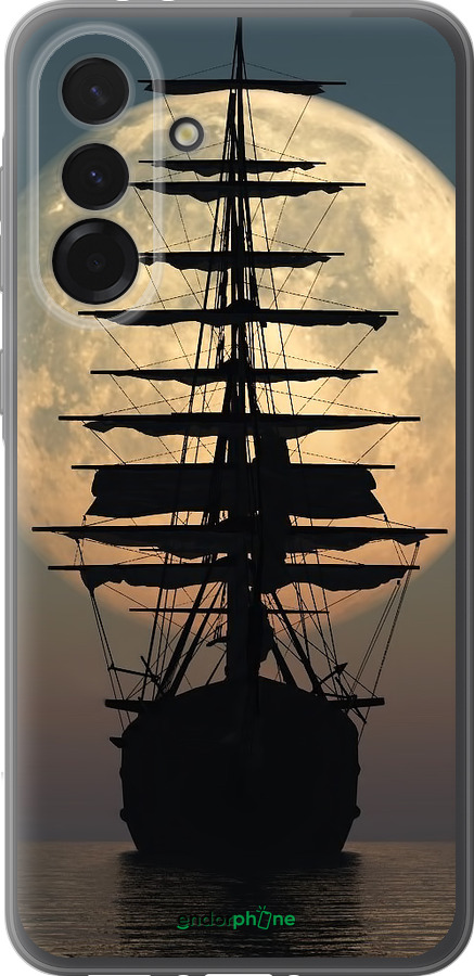 Силиконовый чехол Корабль для Samsung Galaxy A36 - 5998u-3836 изображение 