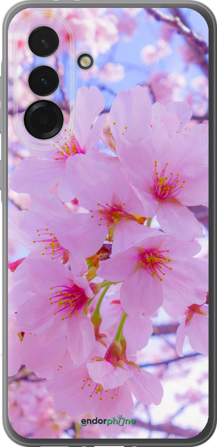 Силіконовий чехол Сакура для Samsung Galaxy A36 - 6029u-3836 изображение 