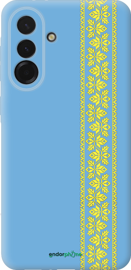 Силиконовый чехол Вышиванка 33 для Samsung Galaxy A36 - 602u-3836 изображение 