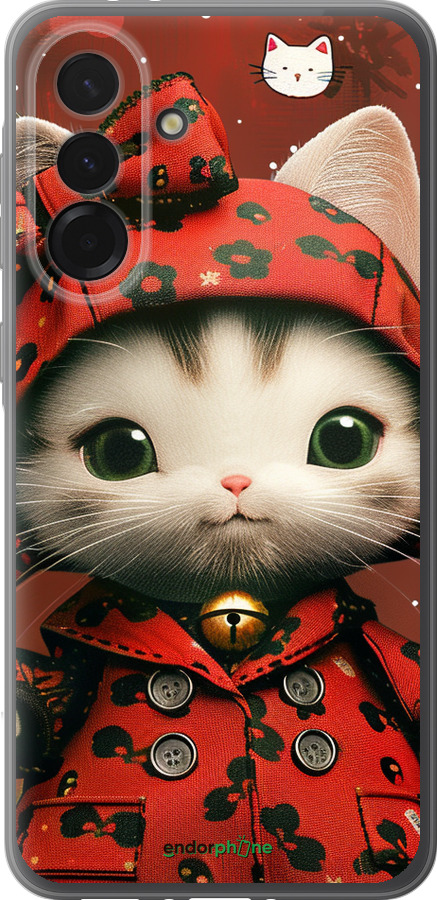 Силиконовый чехол Sweet Hello Kitty для Samsung Galaxy A36 - 6035u-3836 изображение 