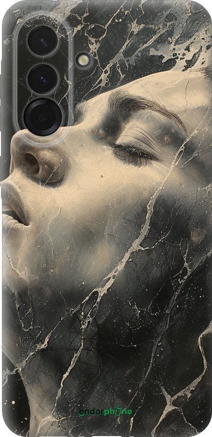 Силиконовый чехол Мраморная женщина для Samsung Galaxy A36 - 6040u-3836 изображение 