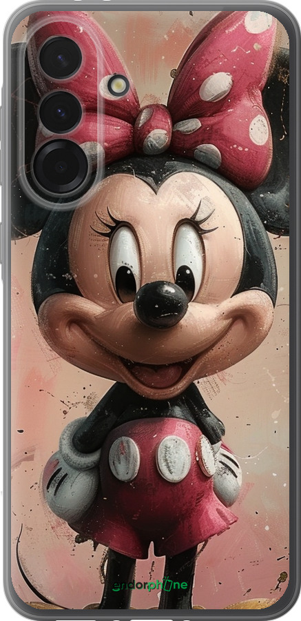 Силиконовый чехол Minnie Mouse для Samsung Galaxy A36 - 6054u-3836 изображение 