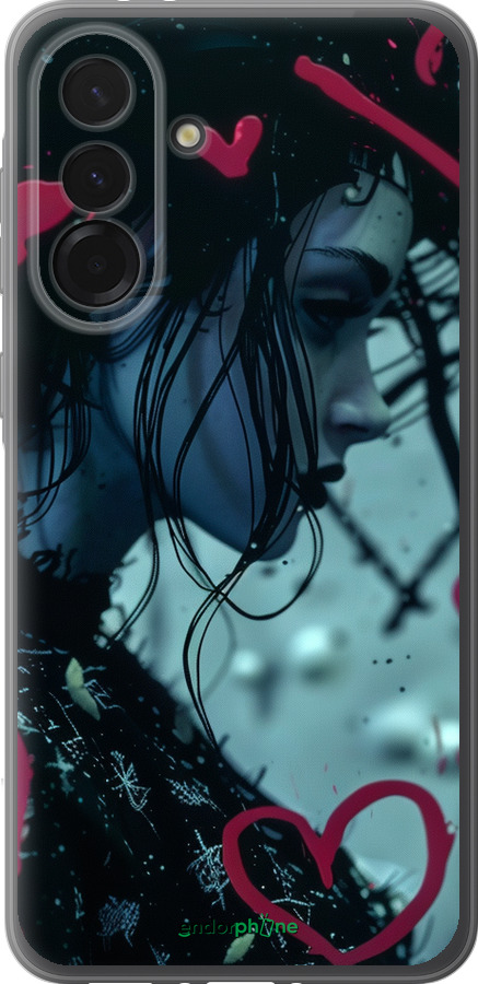 Силиконовый чехол XO Love v2 для Samsung Galaxy A36 - 6057u-3836 изображение 