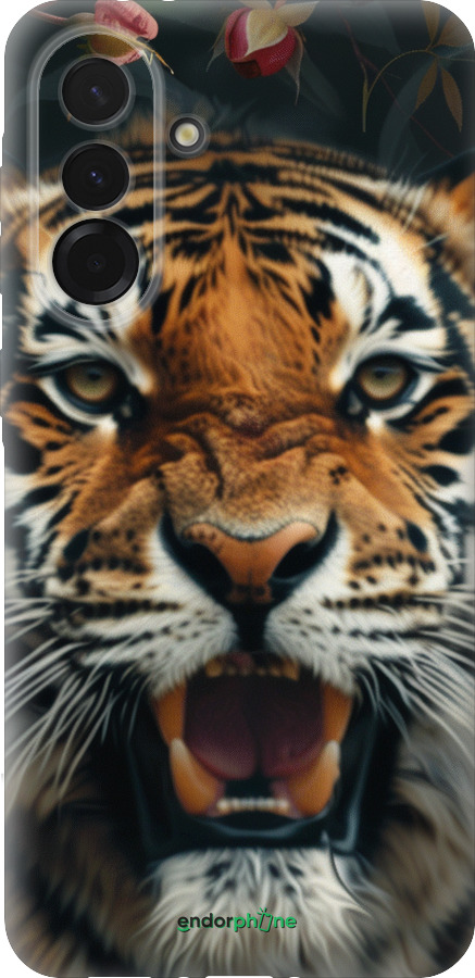 Силиконовый чехол Тигровое величие для Samsung Galaxy A36 - 6080u-3836 изображение 