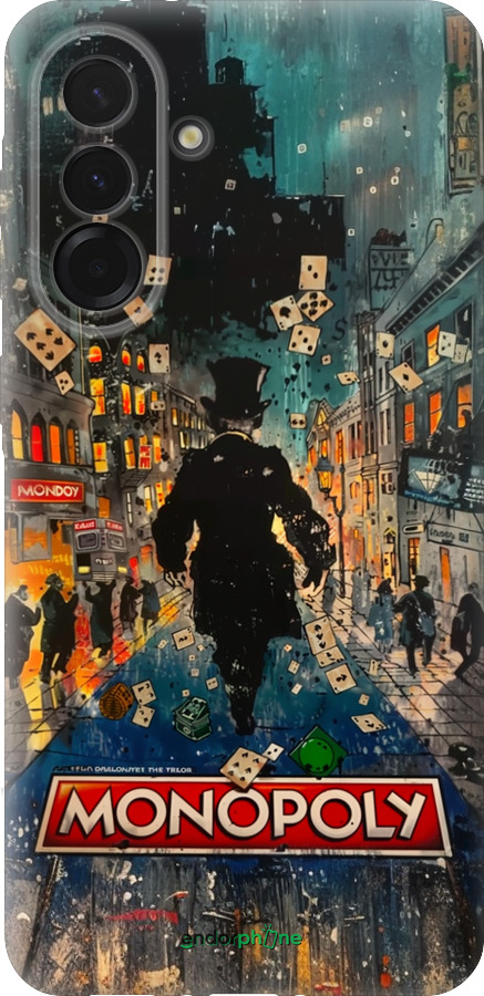 Силиконовый чехол Метрополис игры для Samsung Galaxy A36 - 6085u-3836 изображение 