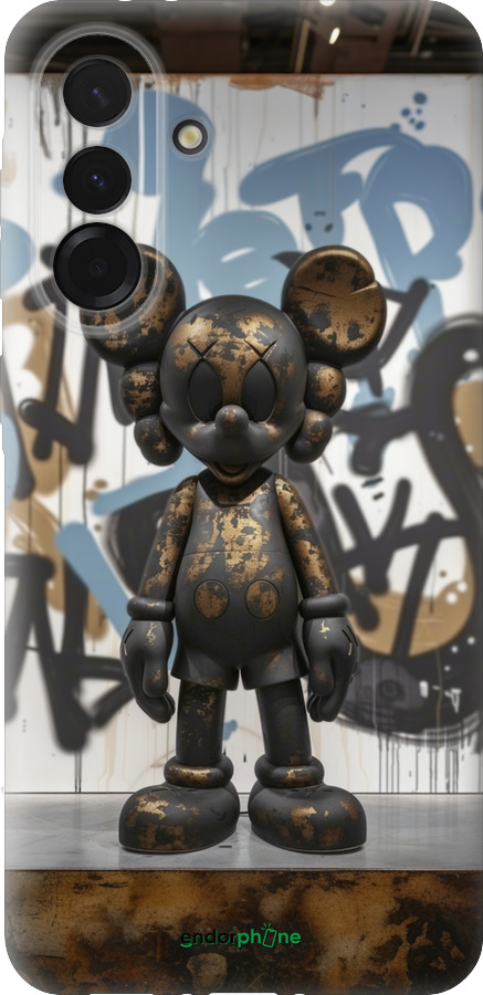 Силиконовый чехол Bronze kaws v2 для Samsung Galaxy A36 - 6098u-3836 изображение 