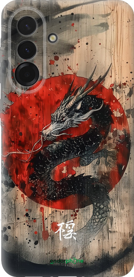 Силиконовый чехол Восточный дух для Samsung Galaxy A36 - 6100u-3836 изображение 