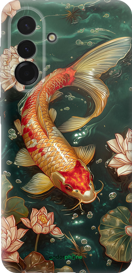 Силиконовый чехол Мелодия Лотоса для Samsung Galaxy A36 - 6106u-3836 изображение 