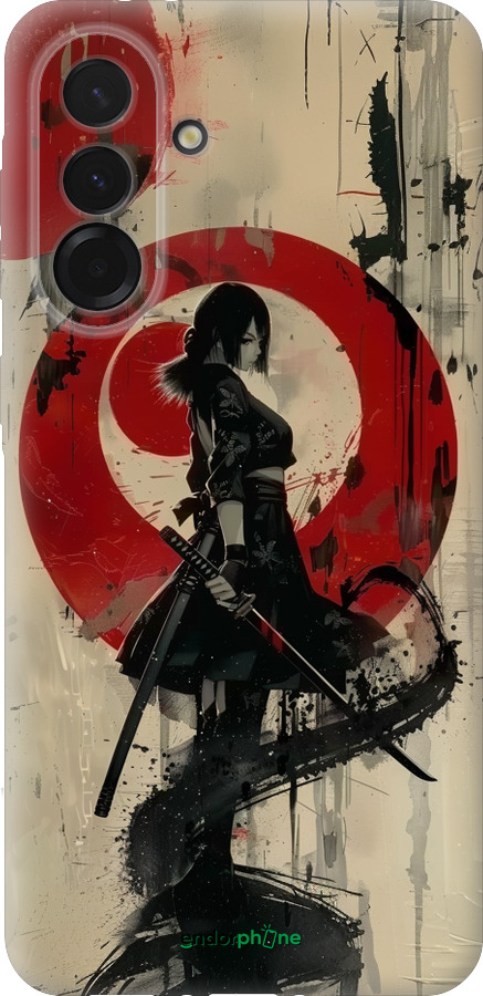 Силиконовый чехол Боевое искусство для Samsung Galaxy A36 - 6126u-3836 изображение 