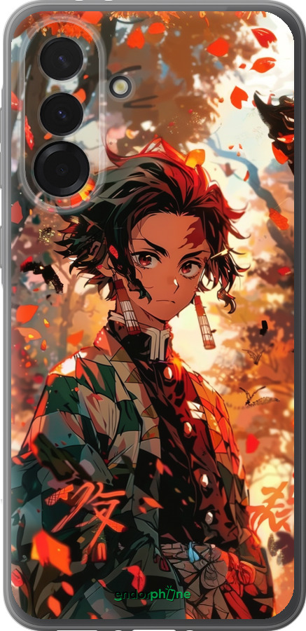 Силиконовый чехол Tanjiro для Samsung Galaxy A36 - 6130u-3836 изображение 