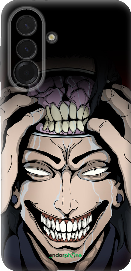 Силіконовий чехол Kenjaku Магічна Битва для Samsung Galaxy A36 - 6151u-3836 изображение 