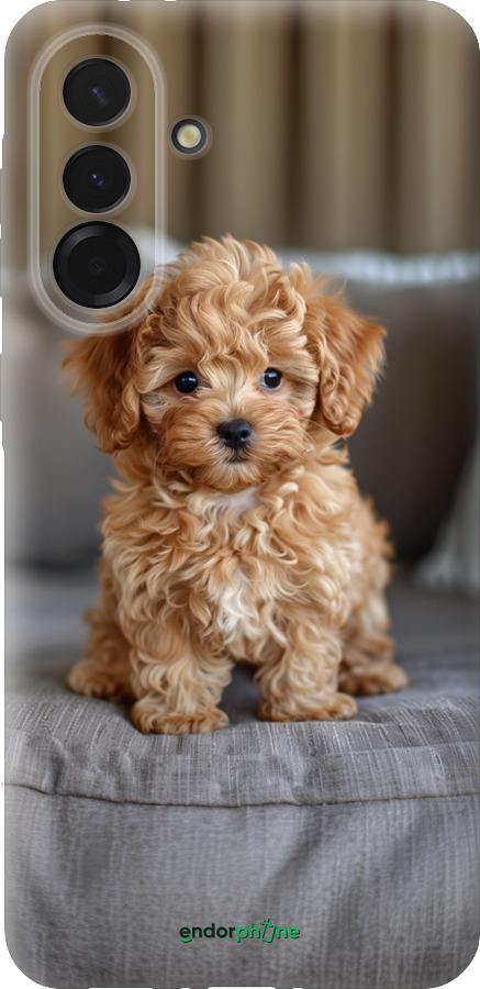 Силиконовый чехол Mini-maltipoo для Samsung Galaxy A36 - 6158u-3836 изображение 