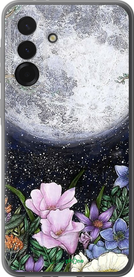 Силиконовый чехол Полночь в саду для Samsung Galaxy A36 - 6259u-3836 изображение 