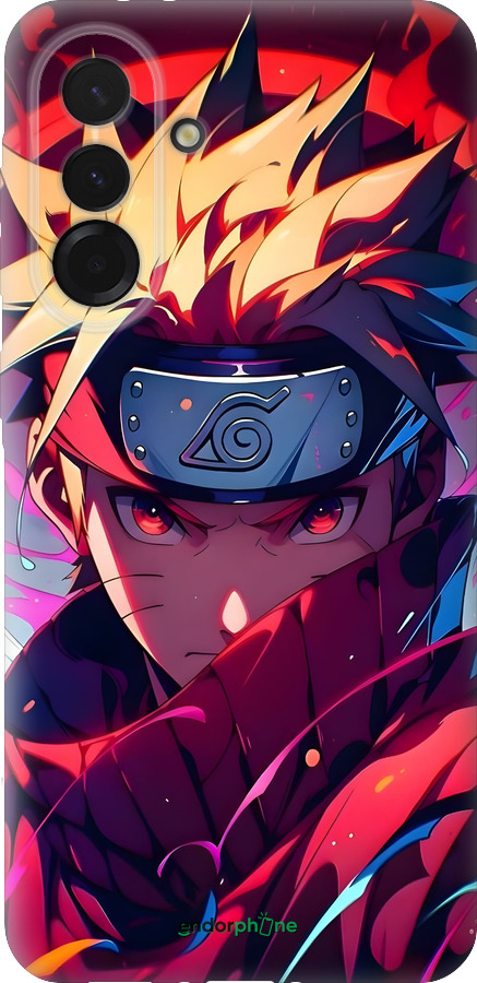 Силиконовый чехол Наруто для Samsung Galaxy A36 - 6274u-3836 изображение 
