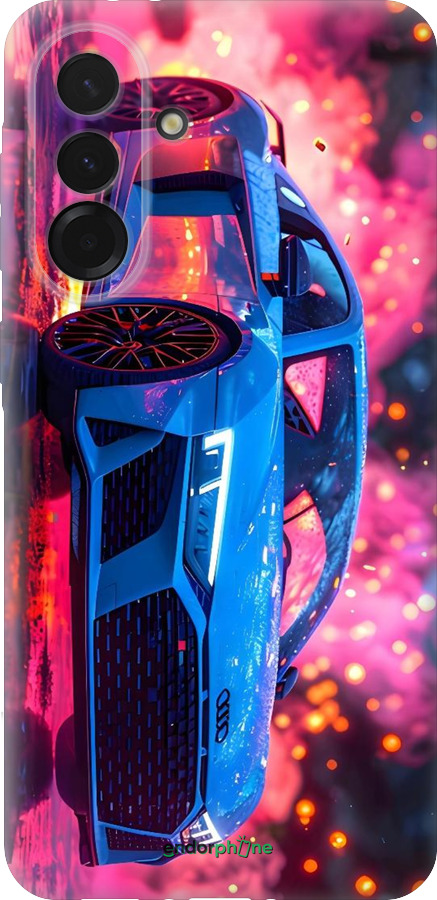 Силіконовий чехол Ауди для Samsung Galaxy A36 - 6286u-3836 изображение 