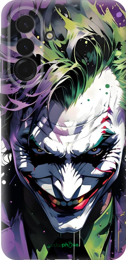 Силиконовый чехол Джокер для Samsung Galaxy A36 - 6289u-3836 изображение 