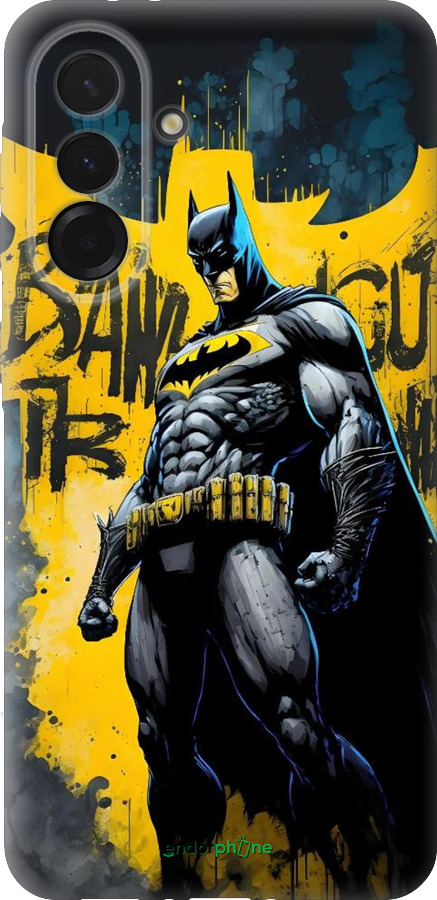 Силиконовый чехол Бетмен для Samsung Galaxy A36 - 6290u-3836 изображение 