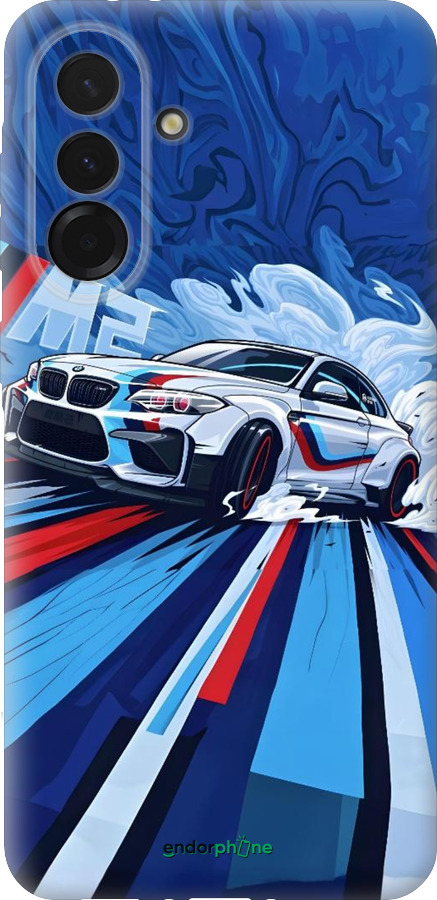 Силиконовый чехол БМВ для Samsung Galaxy A36 - 6292u-3836 изображение 