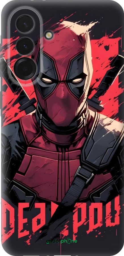 Силіконовий чехол Дедпул для Samsung Galaxy A36 - 6293u-3836 изображение 