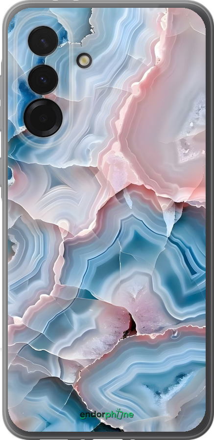 Силиконовый чехол Мрамор для Samsung Galaxy A36 - 6306u-3836 изображение 