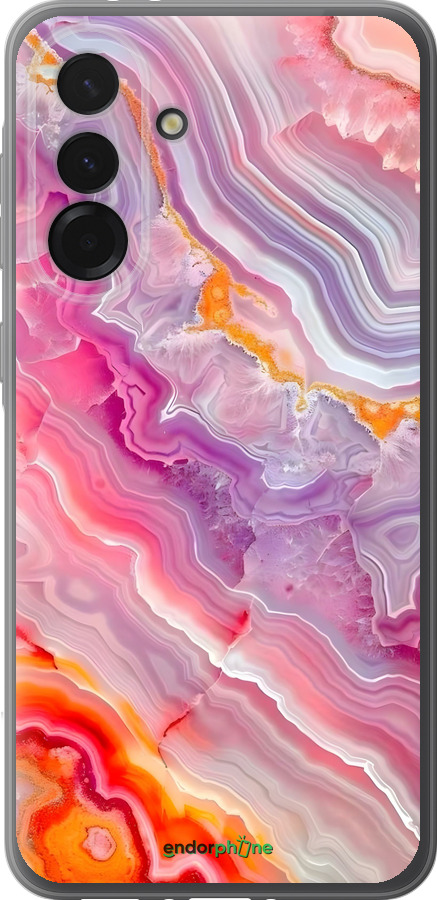 Силиконовый чехол Мрамор 2 для Samsung Galaxy A36 - 6307u-3836 изображение 