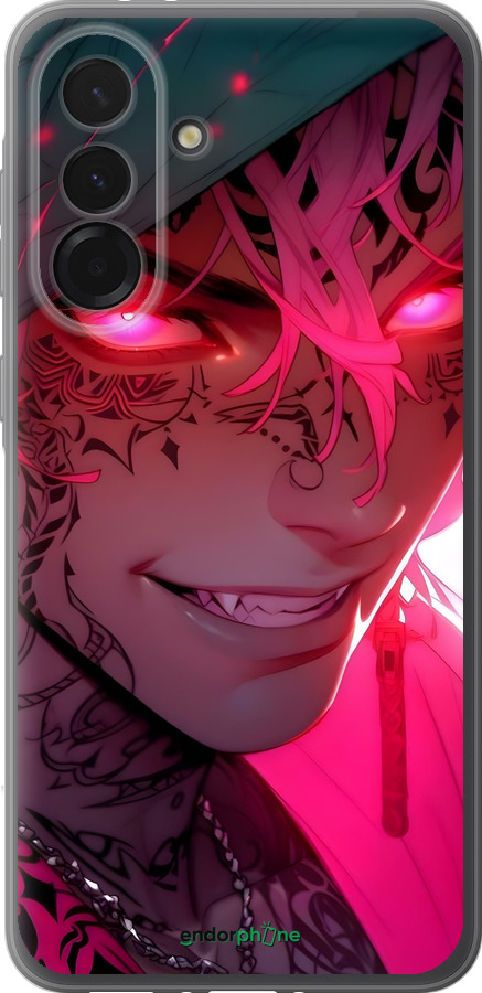 Силиконовый чехол Аниме демон 3 для Samsung Galaxy A36 - 6313u-3836 изображение 