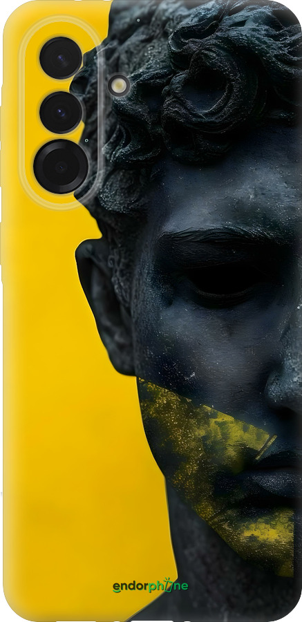 Силиконовый чехол Статуя арт для Samsung Galaxy A36 - 6330u-3836 изображение 