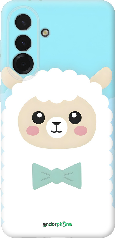 Силиконовый чехол Милый барашек для Samsung Galaxy A36 - 6355u-3836 изображение 